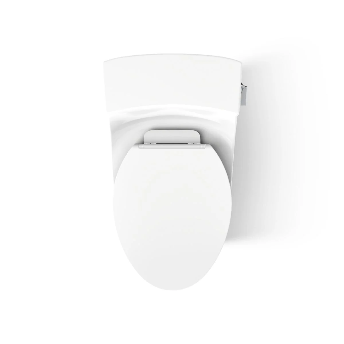 KOHLER K-5172-RA San Souci One-piece compact elongated toilet with concealed trapway, 1.28 gpf - Image 5