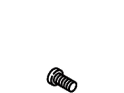 KOHLER K-20452 Screw, .250-20 X .625, Hex