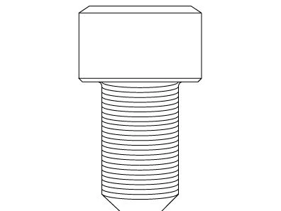 KOHLER K-54545 Screw 4-40 X .313