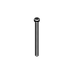 KOHLER K-1202267 Screw, 8-32 Sems X 2.50, Pan - Image 2