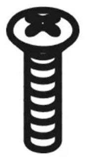 KOHLER K-1008205 Screw, 8-32 X .625, Countersunk