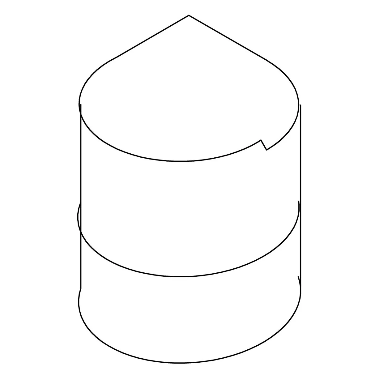 KOHLER K-1325273 Screw M5-0.8 X 8Mm