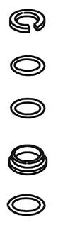 KOHLER K-1001316 Seal Kit