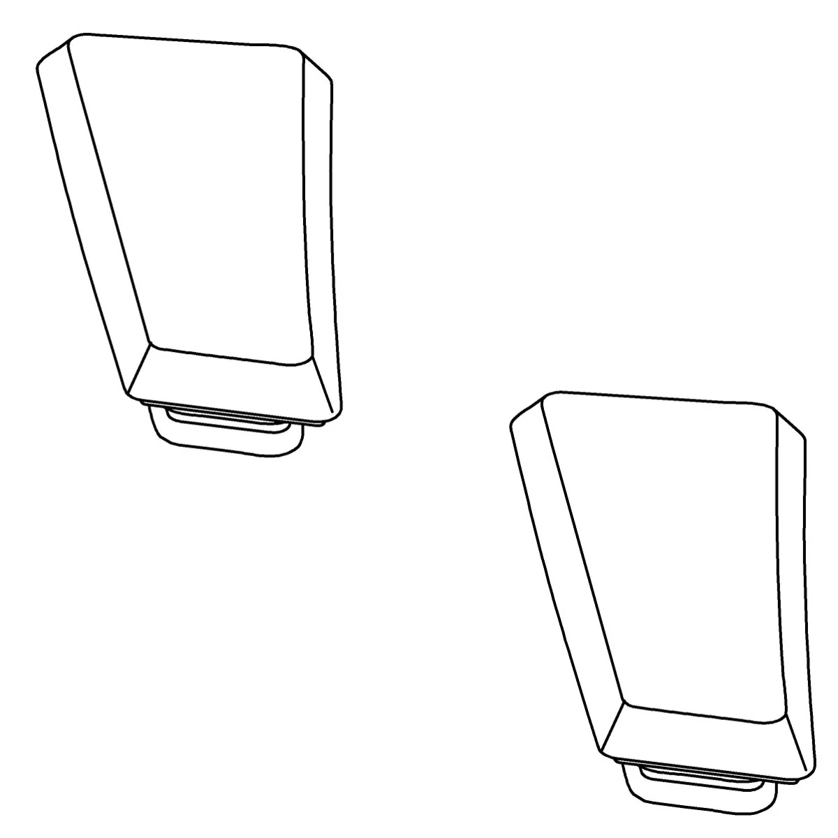 KOHLER K-1194769 SEAT BUMPERS-SP