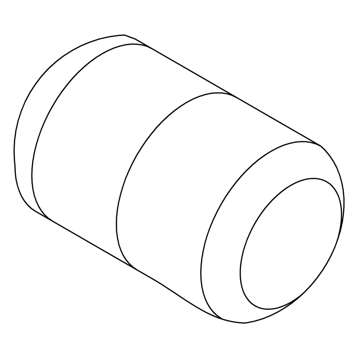 KOHLER K-1373882 Set Screw, M5, 8.0 Long