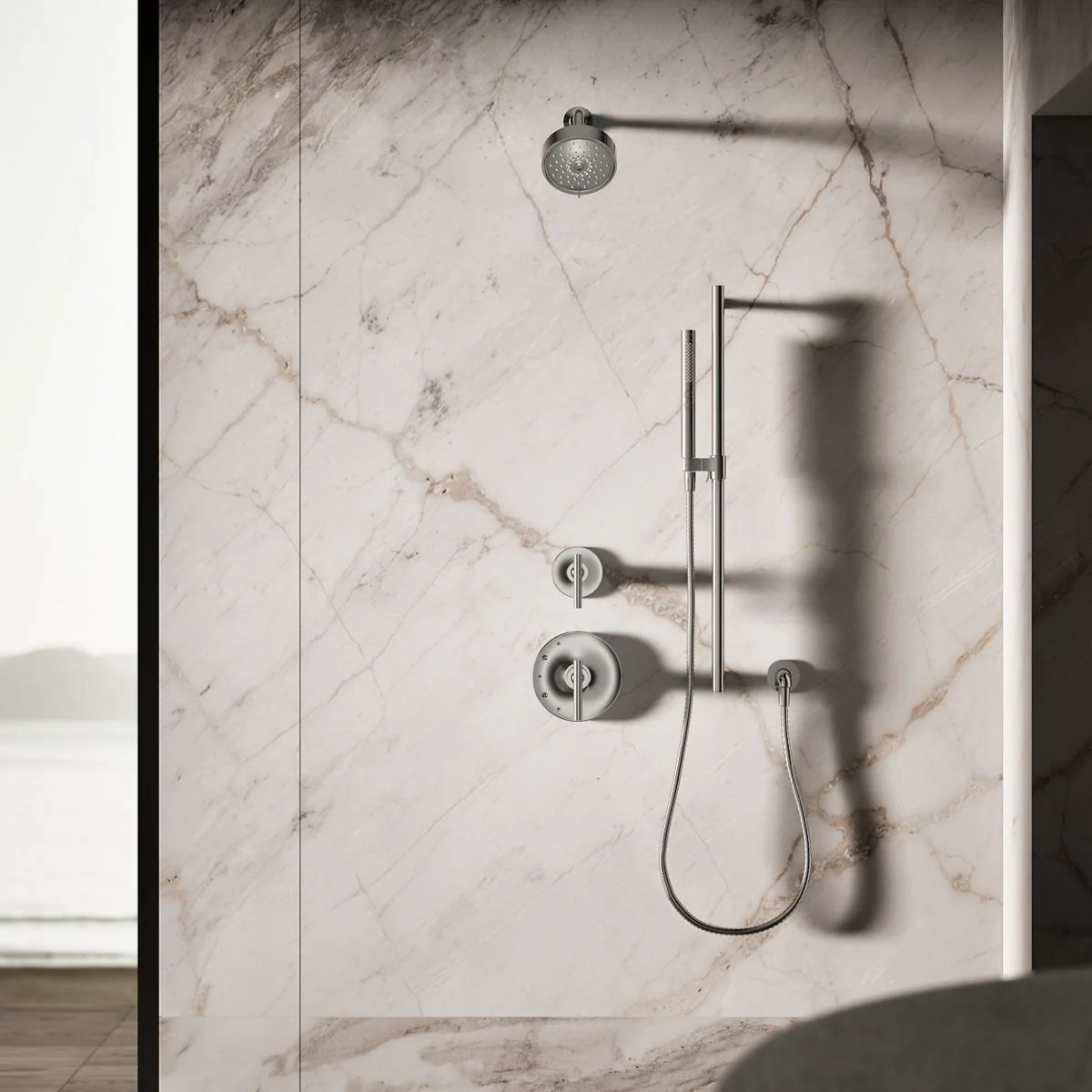 KOHLER K-21335 Shift Round two-function handshower, 2.5 gpm - Image 41