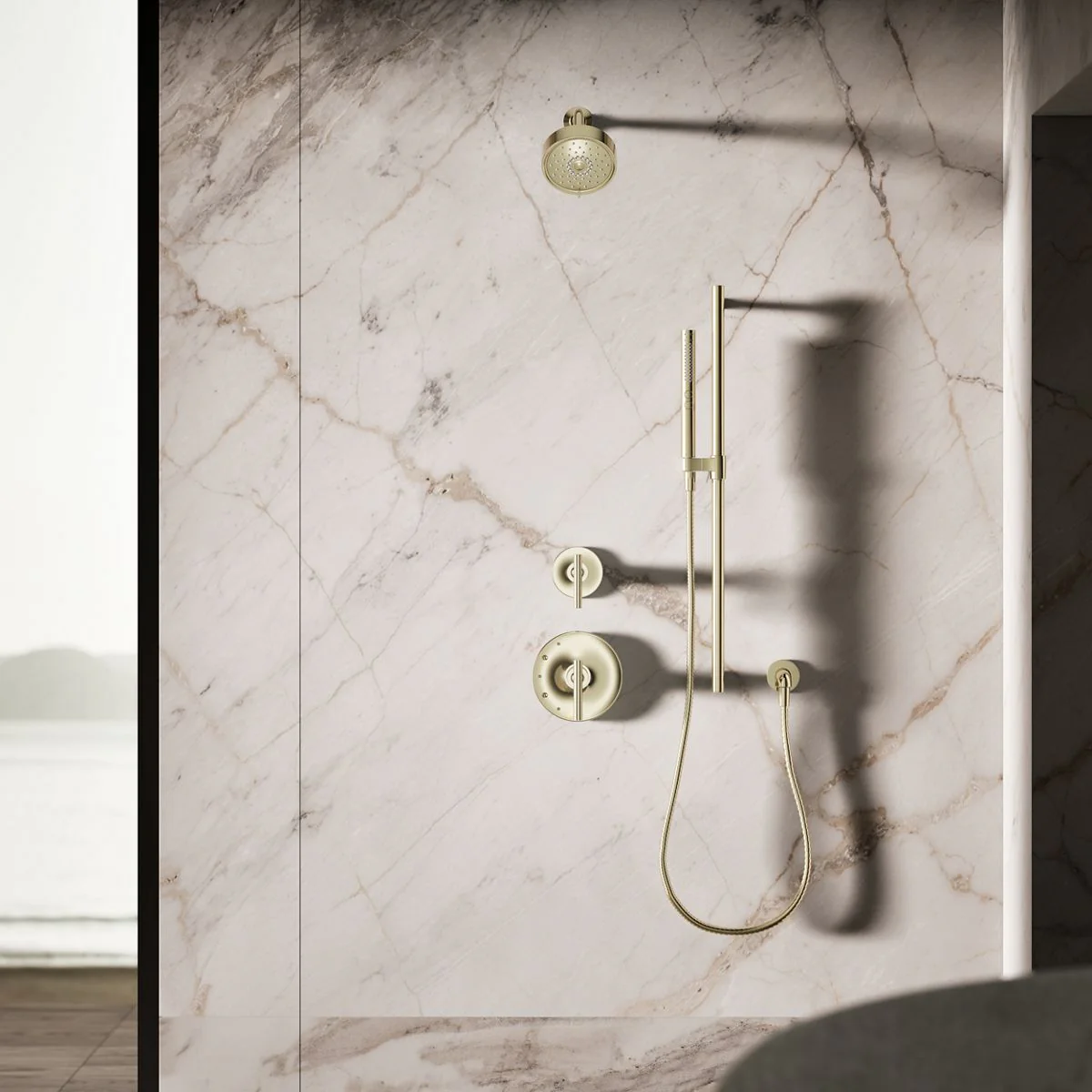 KOHLER K-21335 Shift Round two-function handshower, 2.5 gpm - Image 6