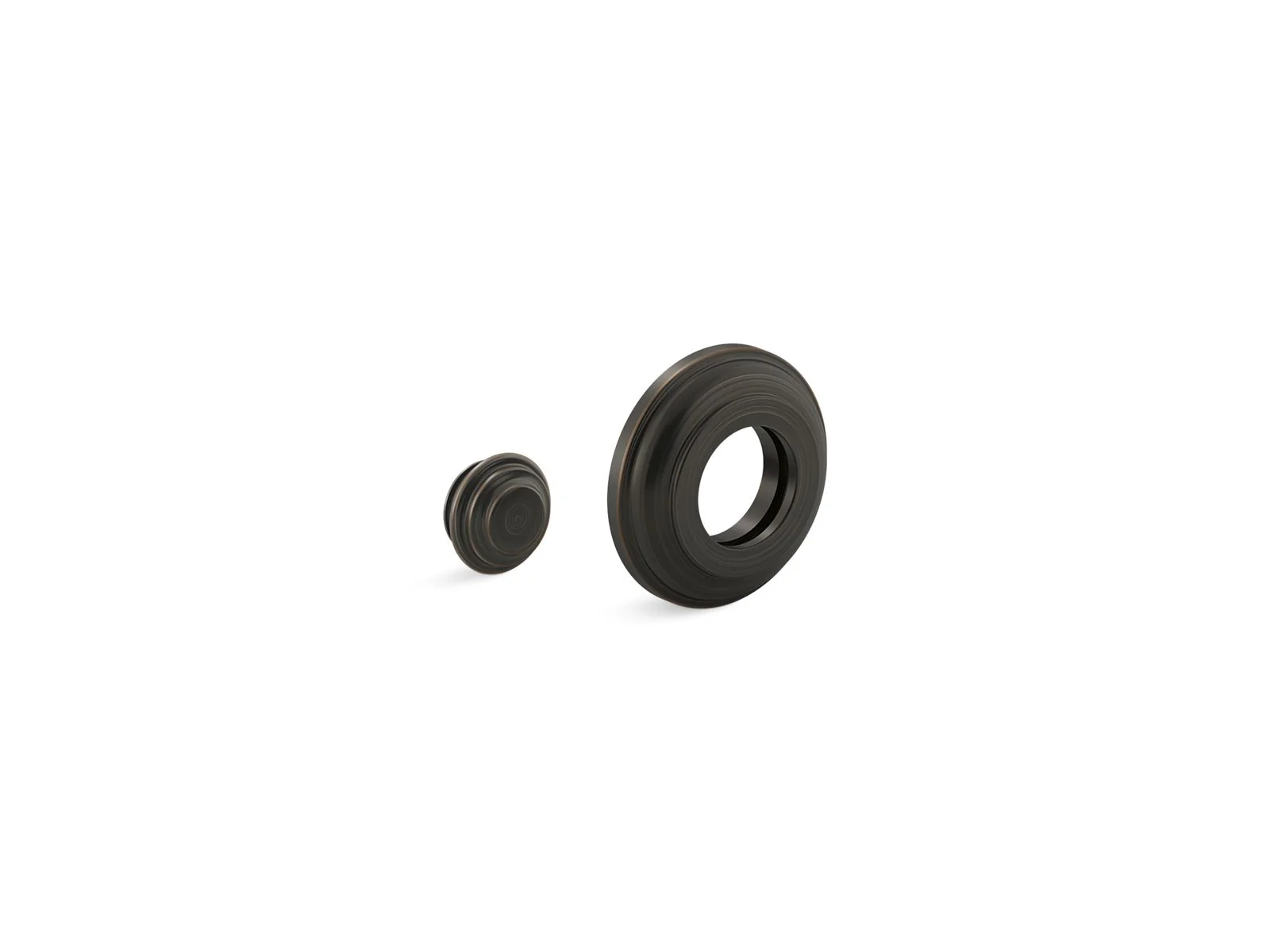 KOHLER K-76334 Shower arm trim kit, traditional