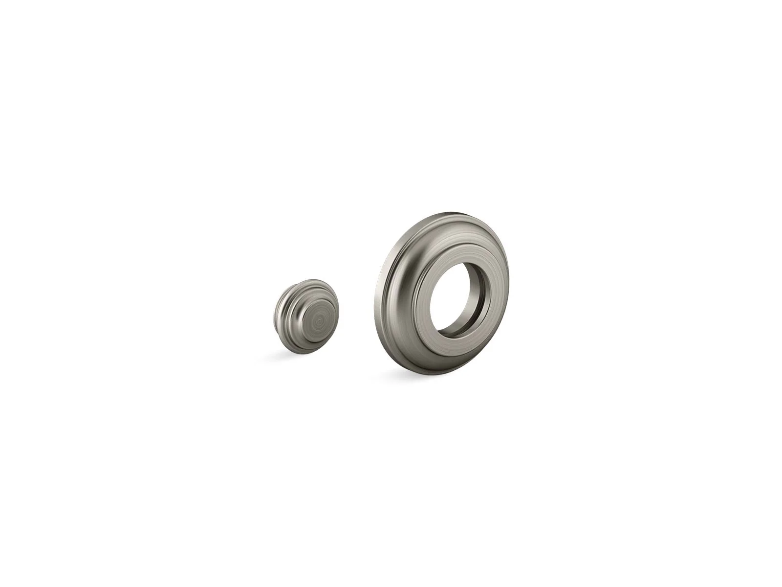 KOHLER K-76334 Shower arm trim kit, traditional - Image 2