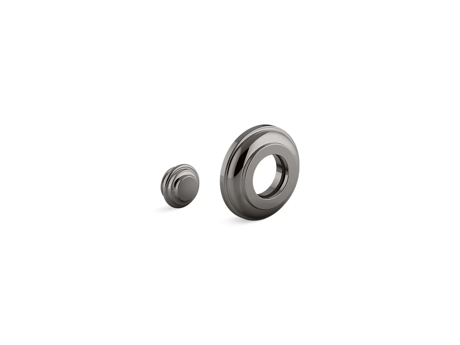 KOHLER K-76334 Shower arm trim kit, traditional - Image 3