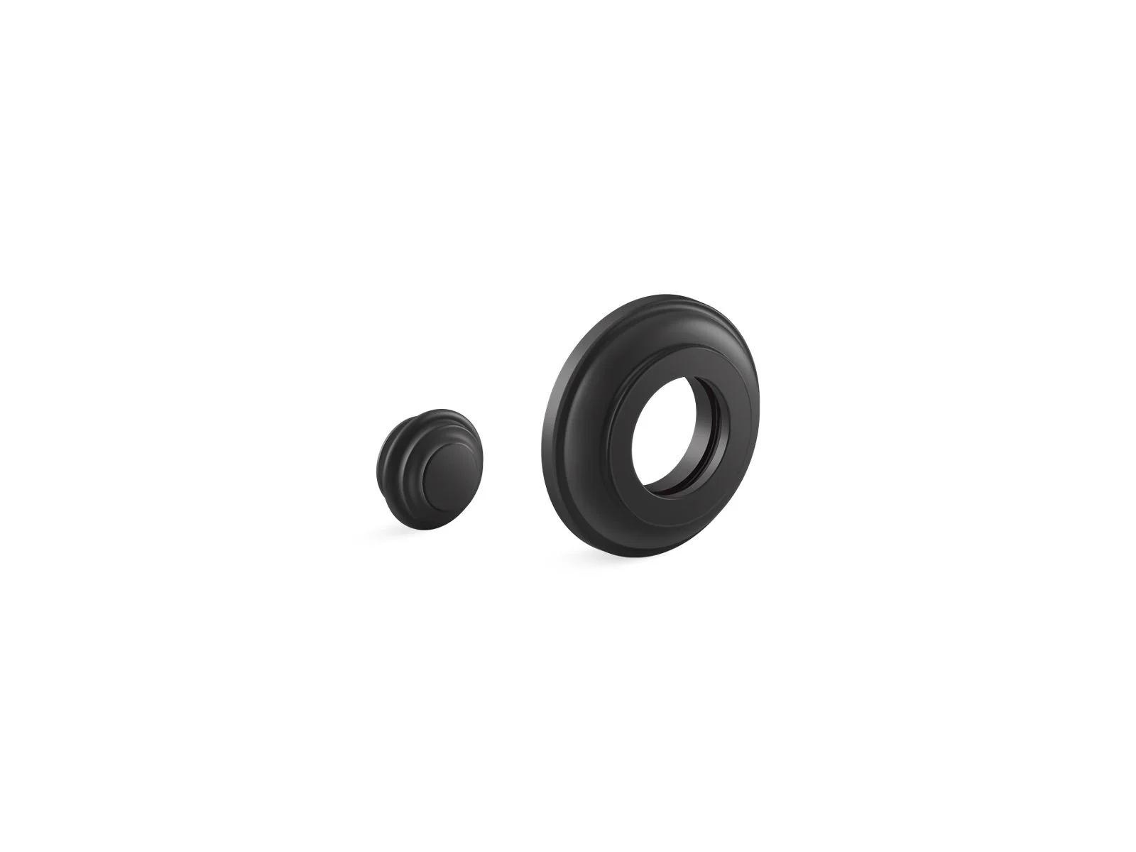 KOHLER K-76334 Shower arm trim kit, traditional - Image 6