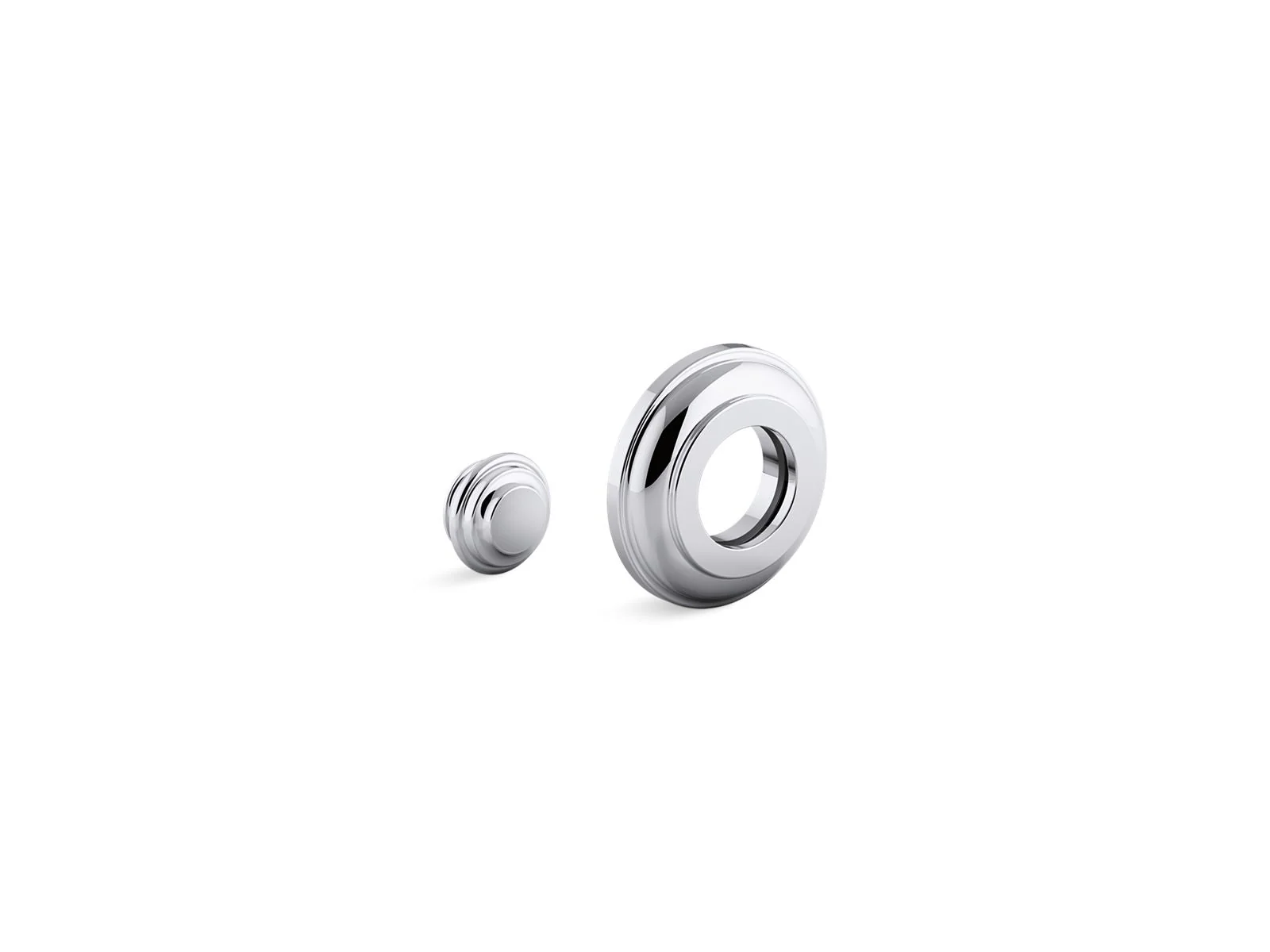 KOHLER K-76334 Shower arm trim kit, traditional - Image 9