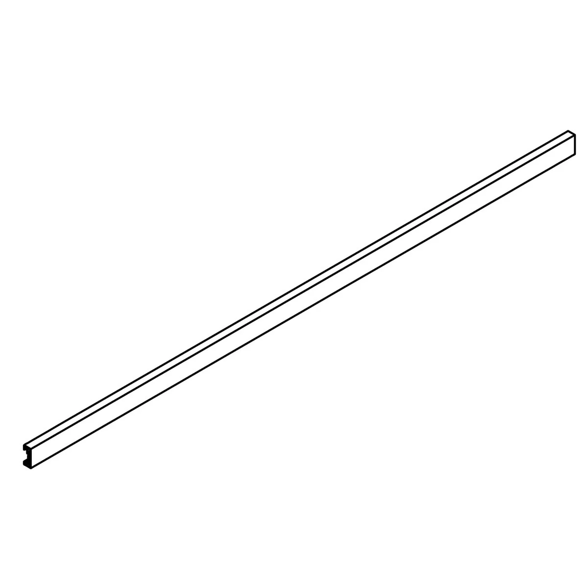 KOHLER K-1604271-03 Shower Door Header 54"