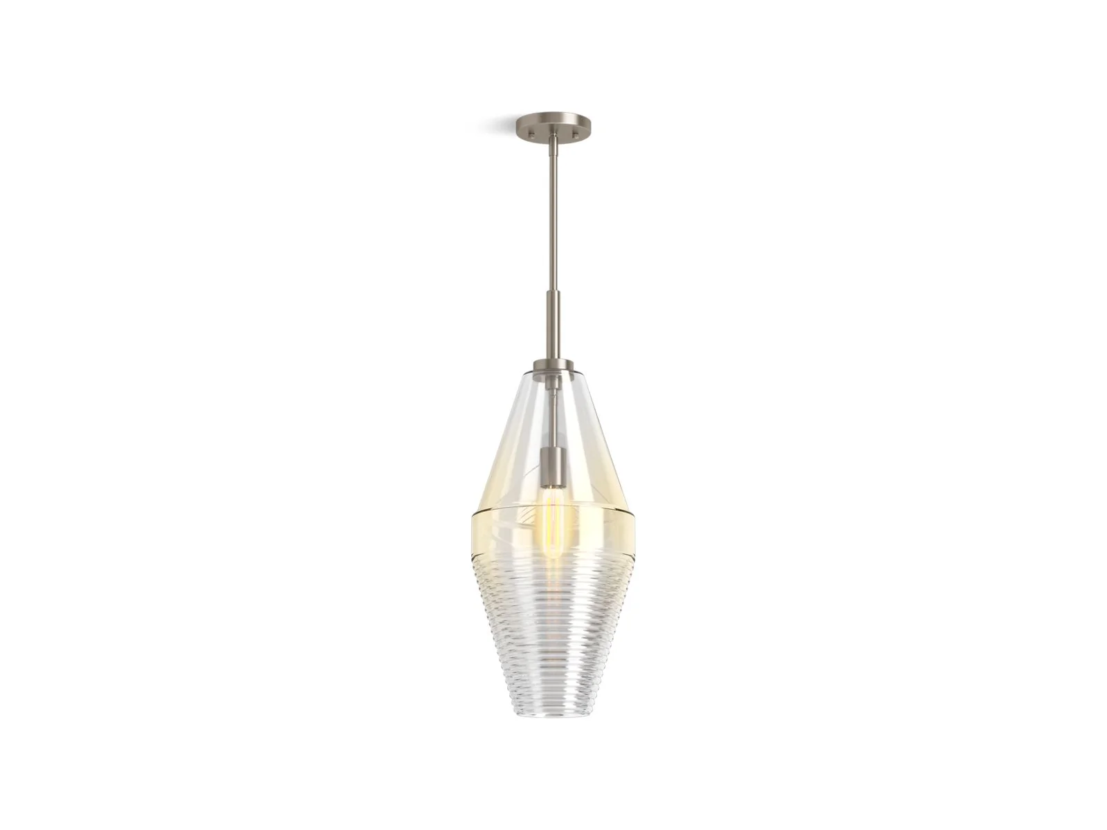 KOHLER K-42195-PE01 Simplice Diamond pendant - Image 2