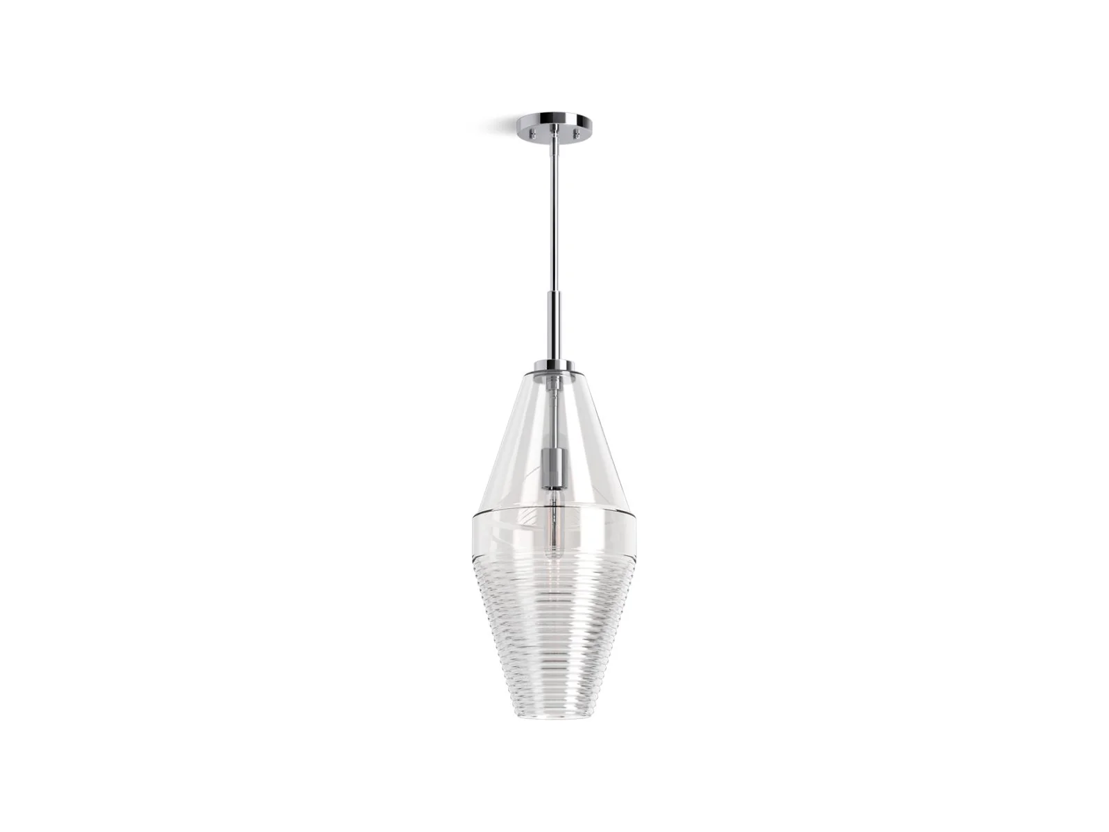 KOHLER K-42195-PE01 Simplice Diamond pendant - Image 3