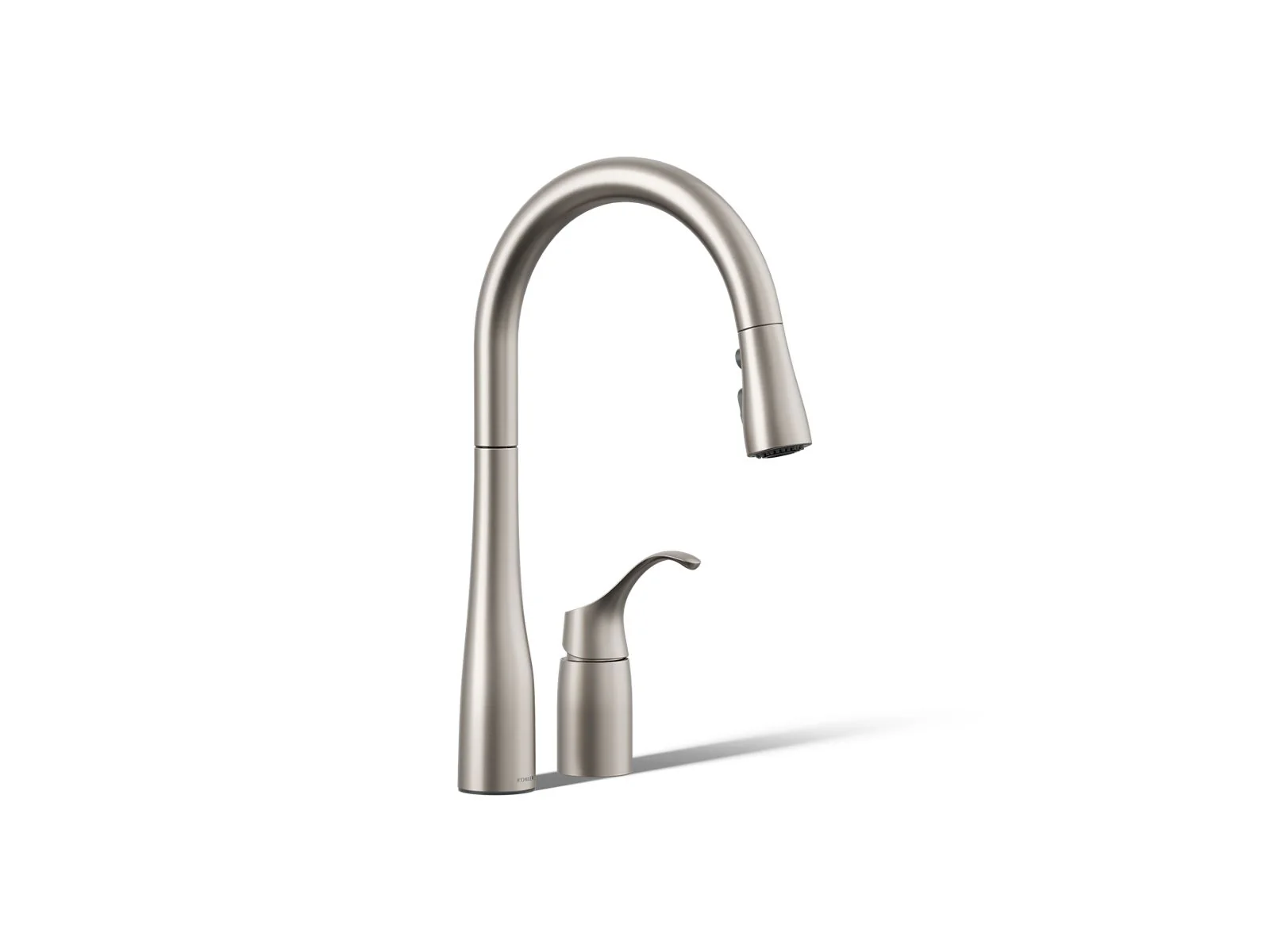 KOHLER K-647 Simplice Pull-down kitchen sink faucet with three-function sprayhead - Image 14