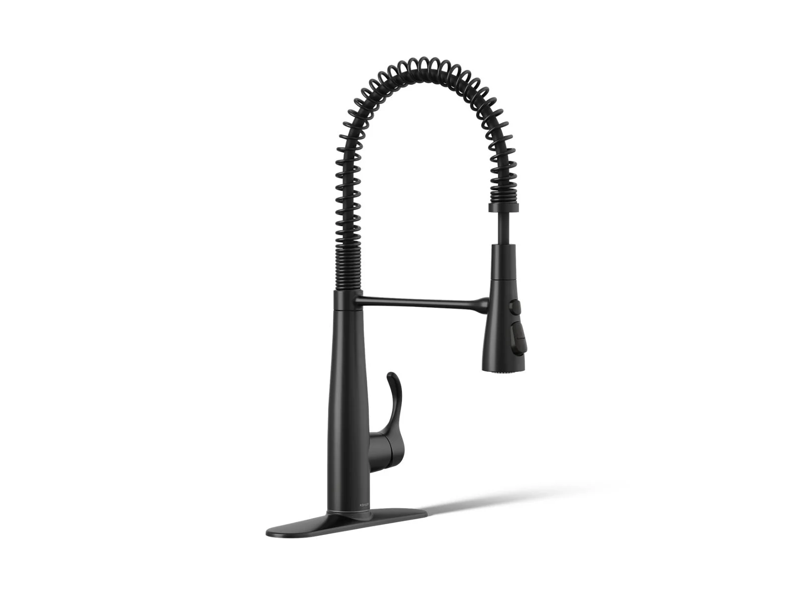 KOHLER K-22033 Simplice Semi-professional kitchen sink faucet with three-function sprayhead - Image 10