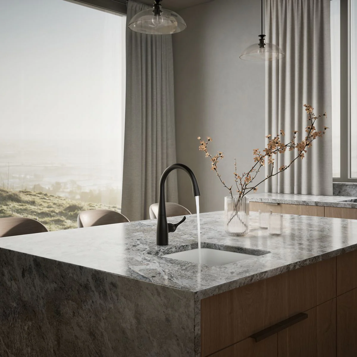 KOHLER K-22034 Simplice Single-handle bar sink faucet - Image 12