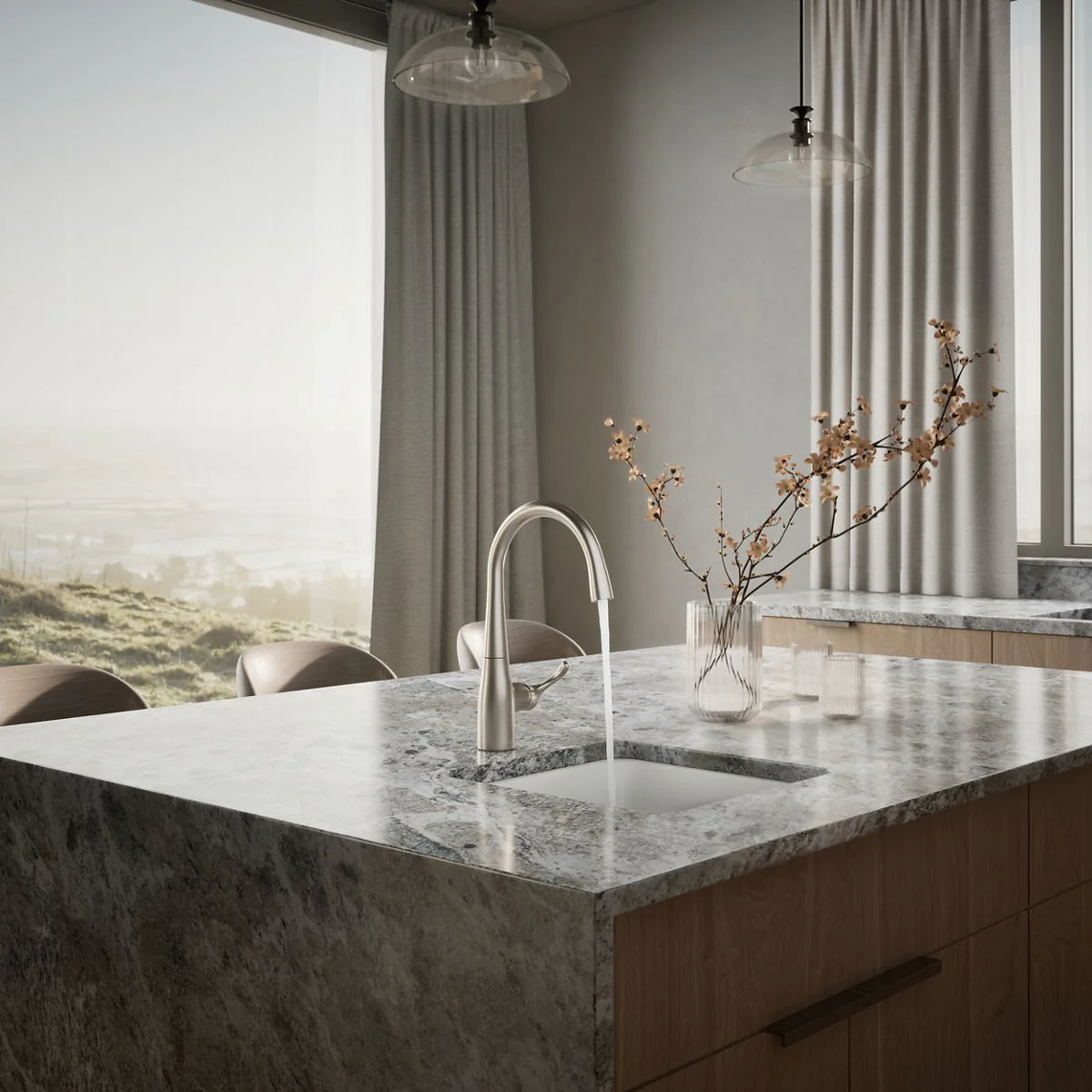 KOHLER K-22034 Simplice Single-handle bar sink faucet - Image 22