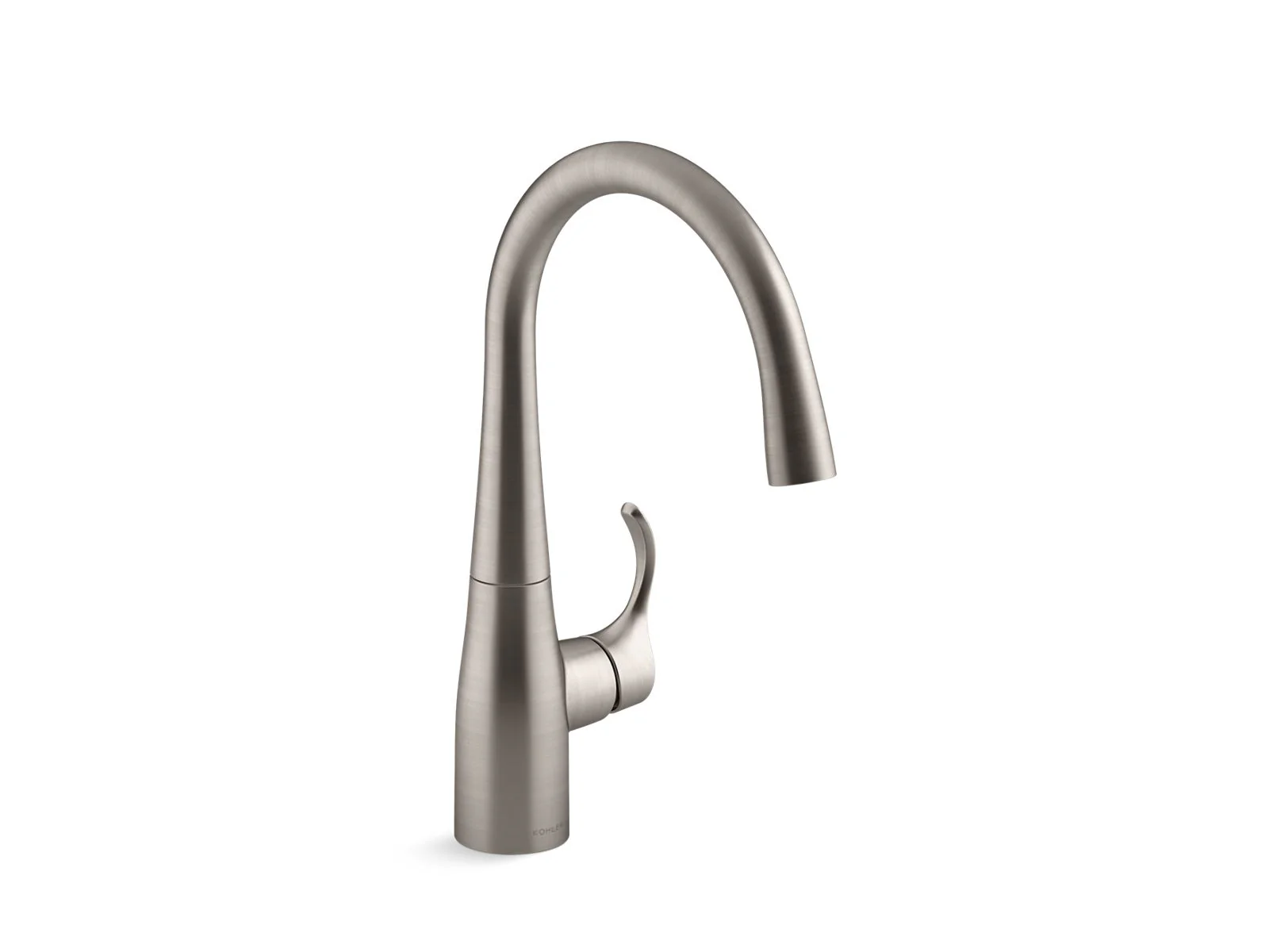 KOHLER K-22034 Simplice Single-handle bar sink faucet - Image 4