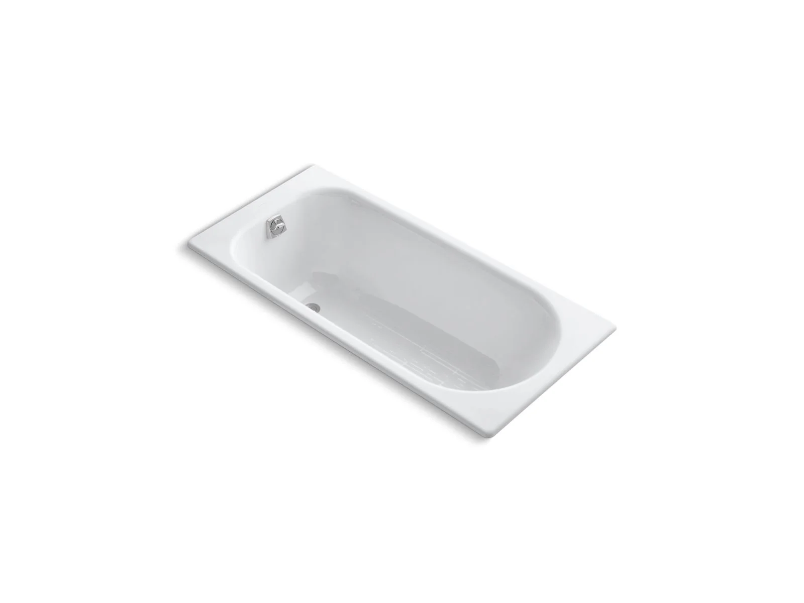 KOHLER K-941 Soissons 59" x 27-1/2" drop-in bath