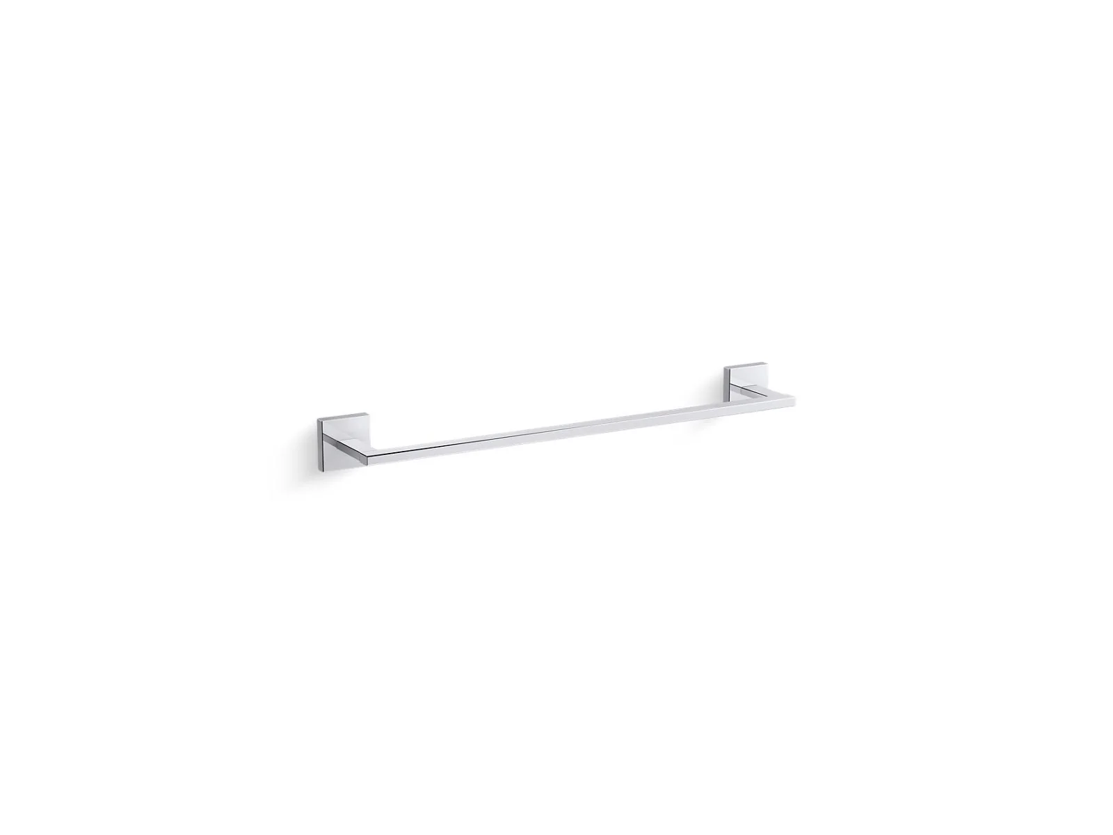KOHLER K-23284 Square 18" towel bar - Image 4