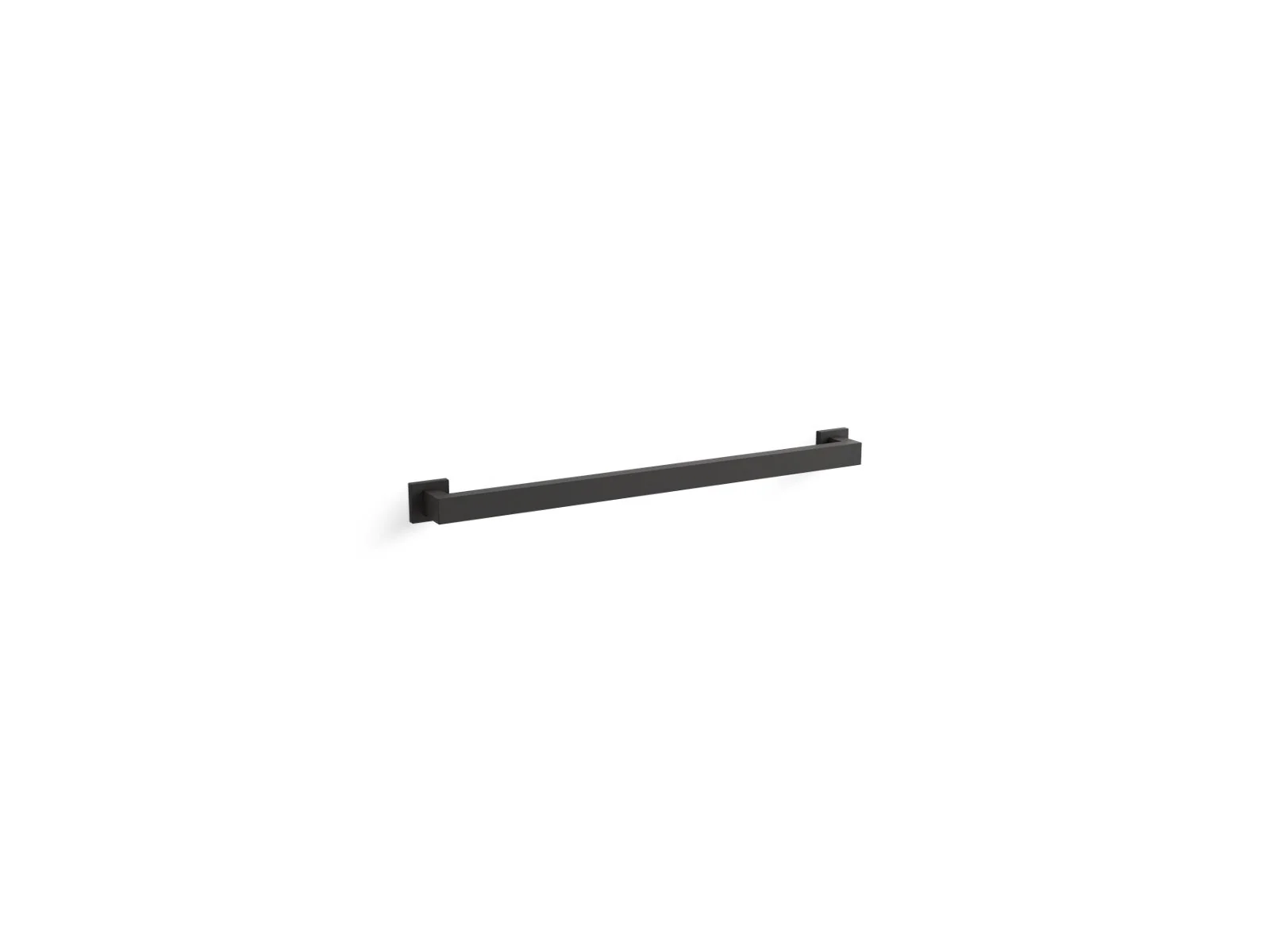 KOHLER K-23295 Square 24" grab bar