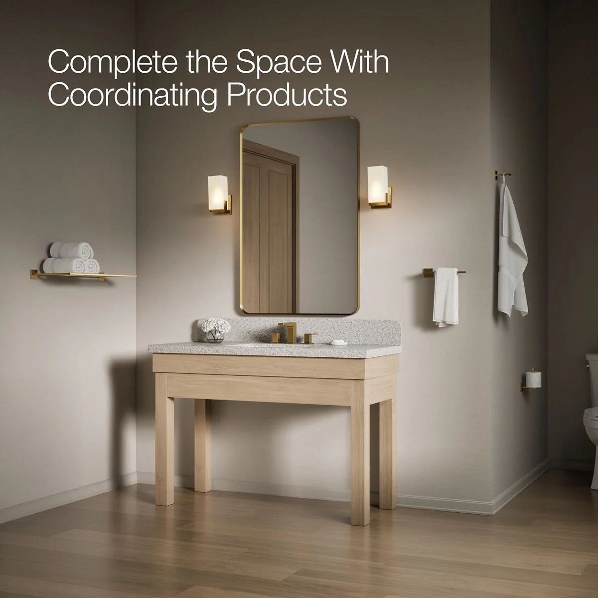 KOHLER K-23299 Square Hotelier - Image 6