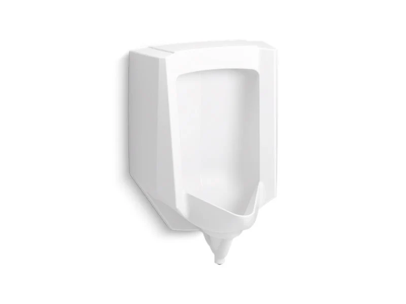 KOHLER K-25048-ER Stanwell Blow-out half-stall 0.5–1.0 gpf urinal, rear spud