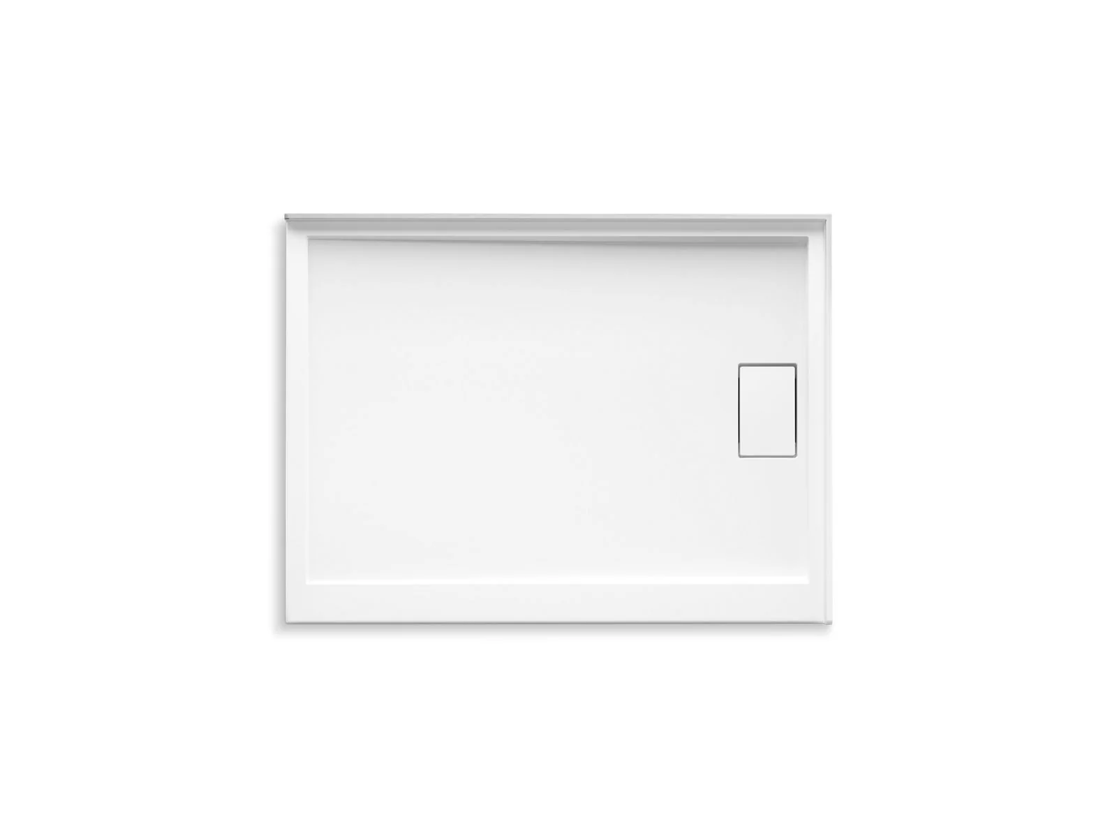 KOHLER K-44145 Stoneridge 48" x 36" corner shower base, right drain - Image 2
