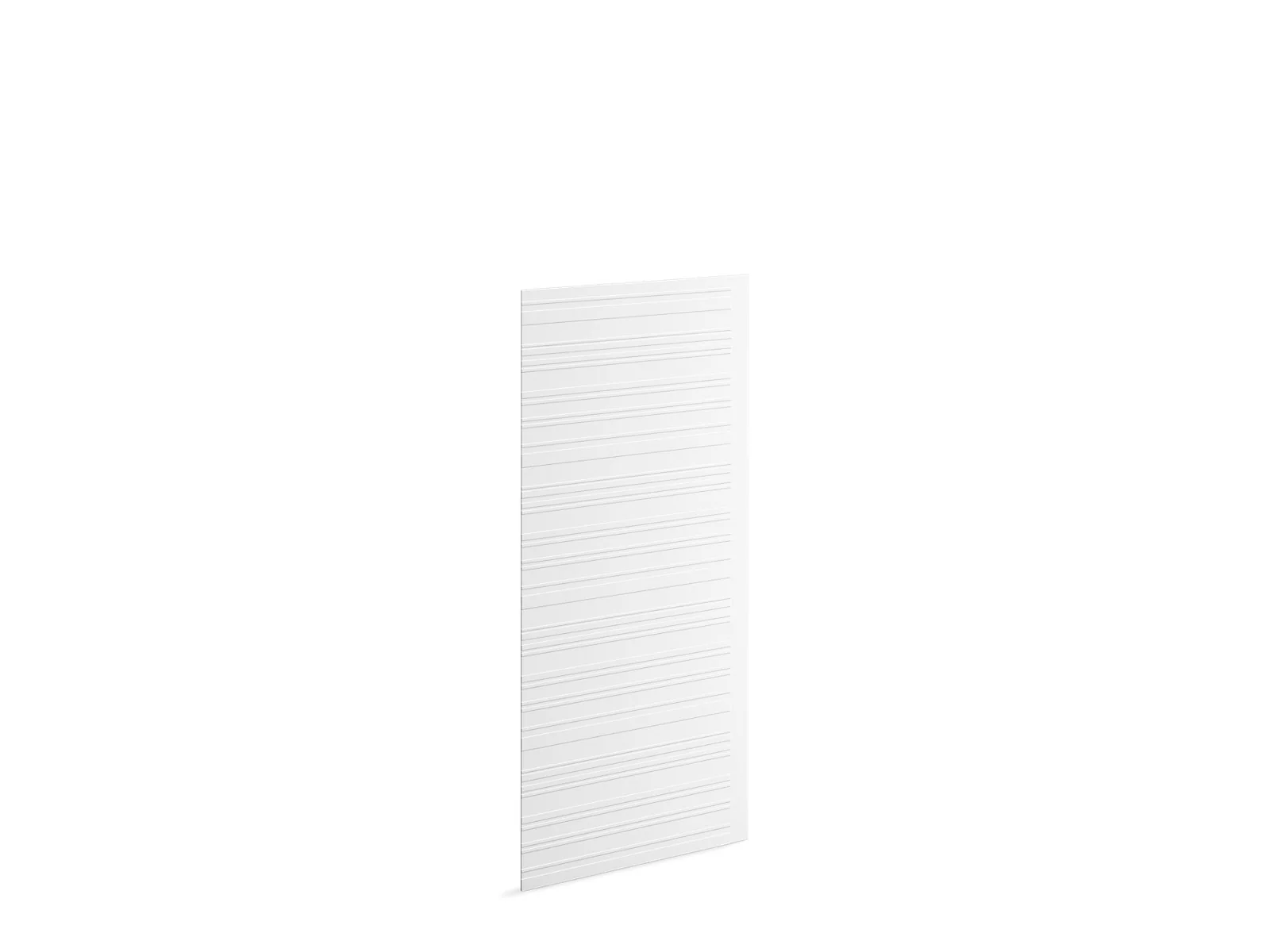 KOHLER K-39427-T08R Stoneridge 72" x 34" right bath/shower end wall with linear design - Image 2