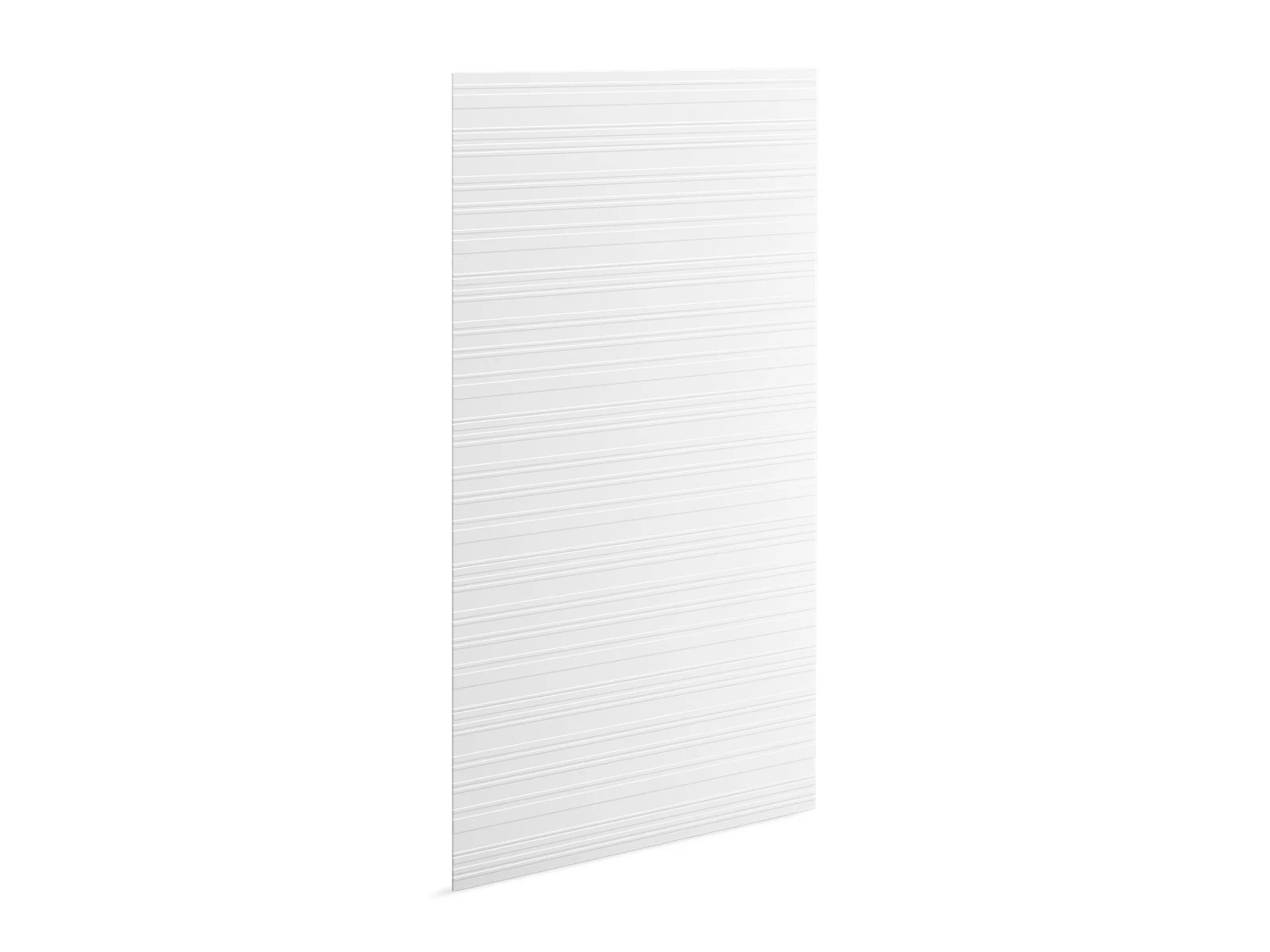 KOHLER K-39439-T08 Stoneridge 96" x 66" shower back wall with linear design - Image 2