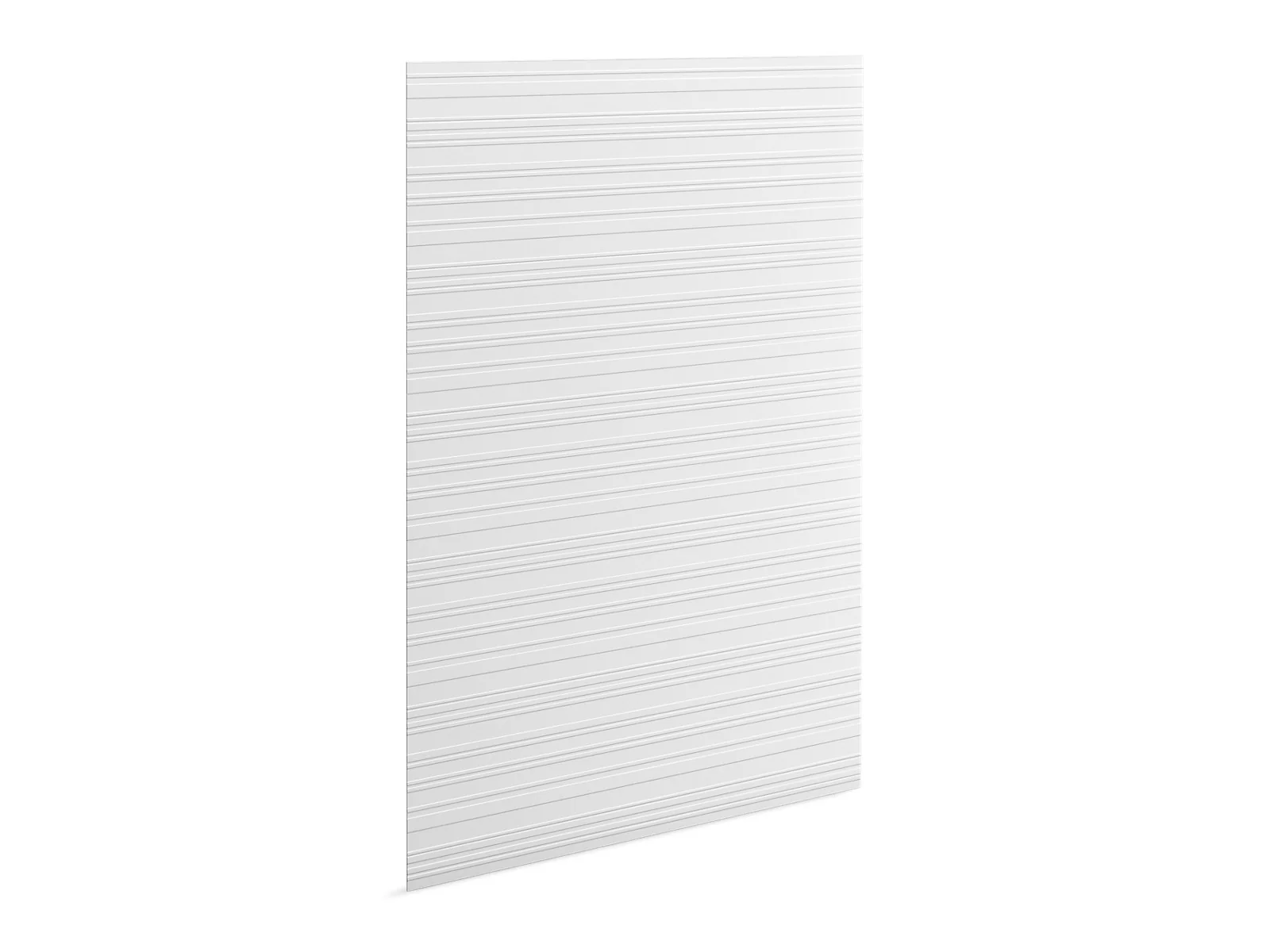 KOHLER K-39440-T08 Stoneridge 96" x 72" shower back wall with linear design - Image 2