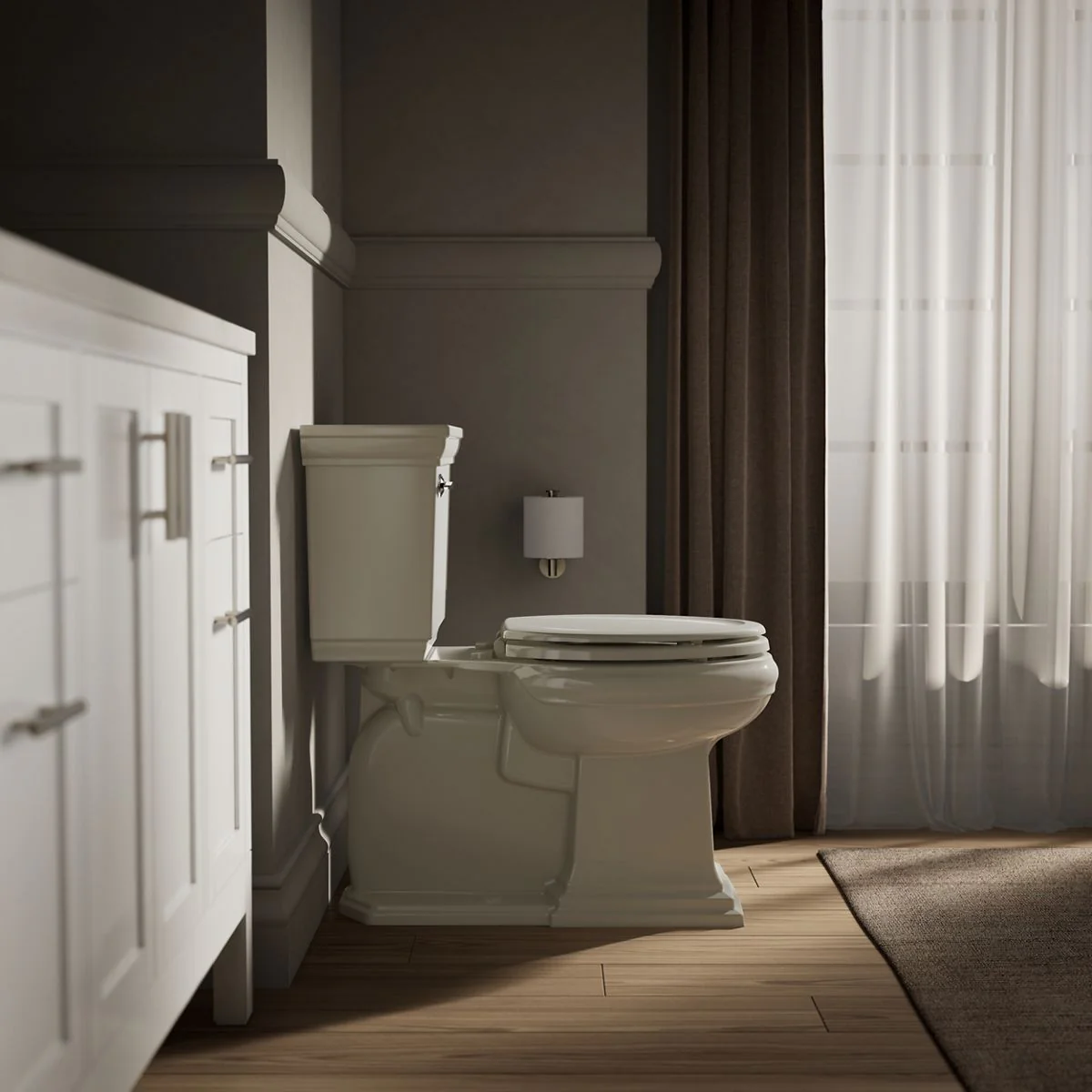 KOHLER K-4647 Stonewood Elongated toilet seat - Image 11