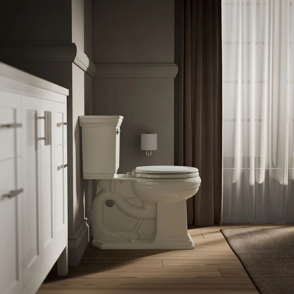 KOHLER K-20467 Stonewood Quiet-Close round-front toilet seat - Image 10