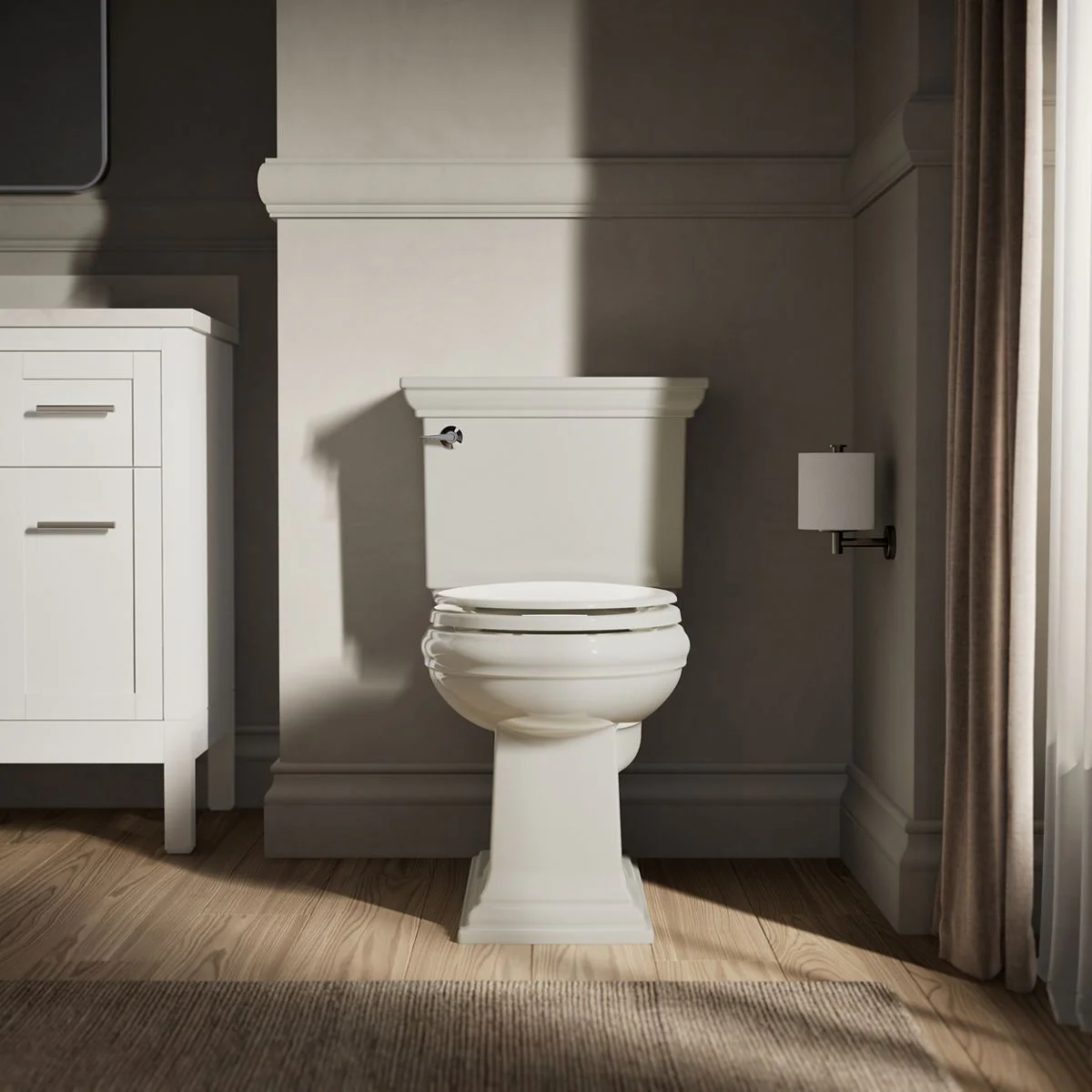 KOHLER K-4648 Stonewood Round-front toilet seat - Image 11