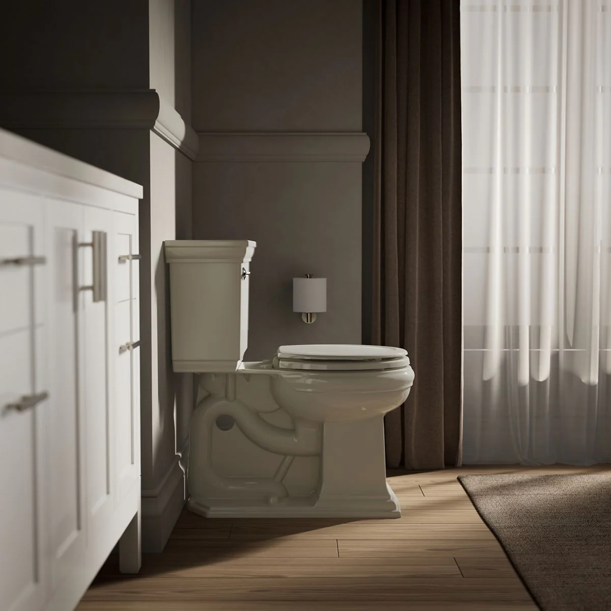 KOHLER K-4648 Stonewood Round-front toilet seat - Image 12