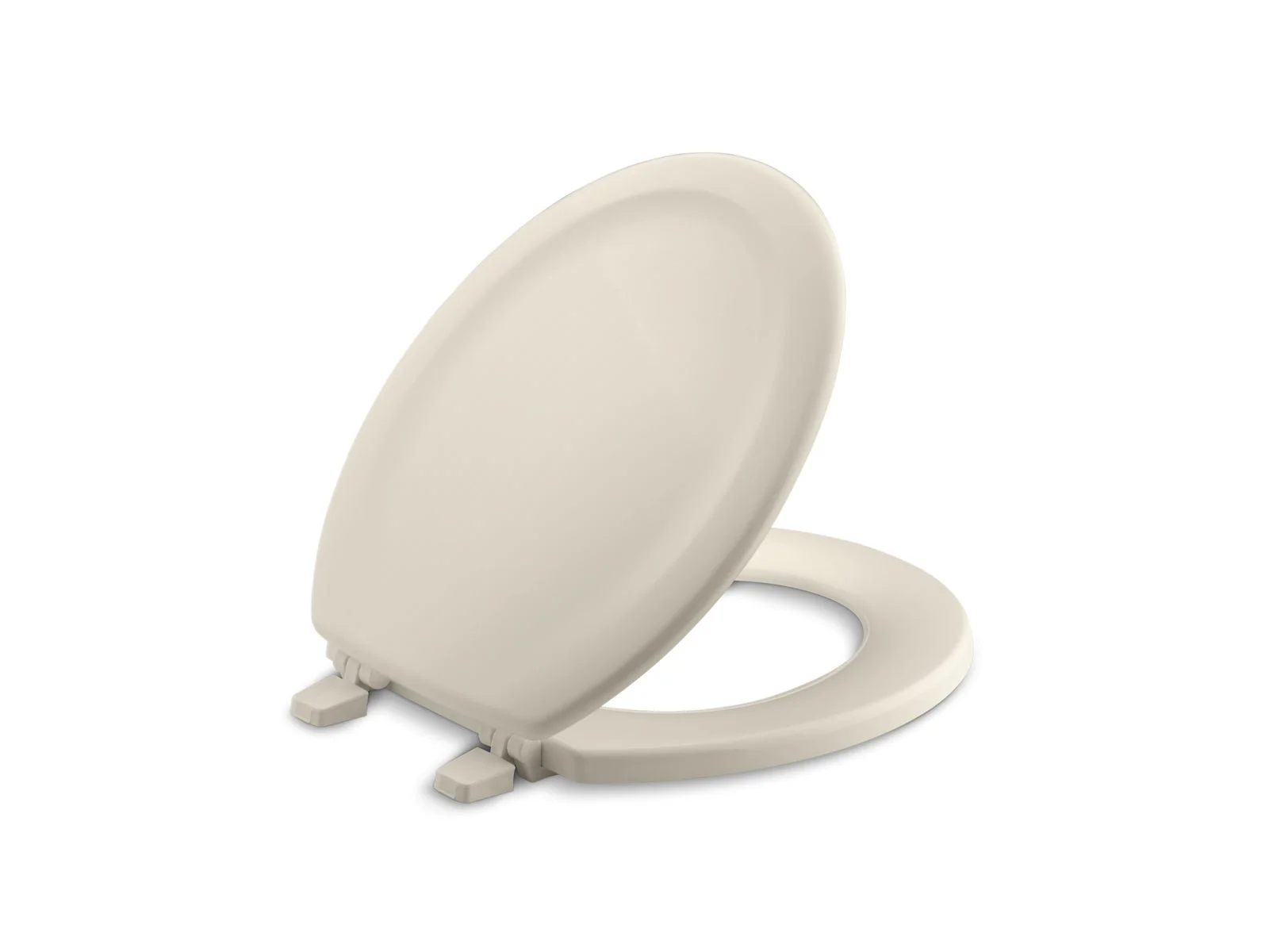 KOHLER K-4648 Stonewood Round-front toilet seat - Image 2