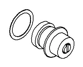 KOHLER K-1209878 Stop Valve Repair Kit