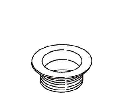 KOHLER K-29066 Strainer Body, Bath Drain