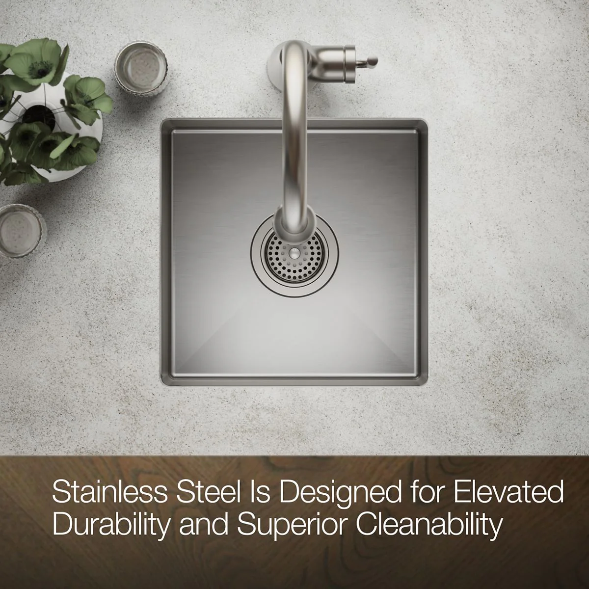 KOHLER K-5287 Strive 15" undermount bar sink - Image 6