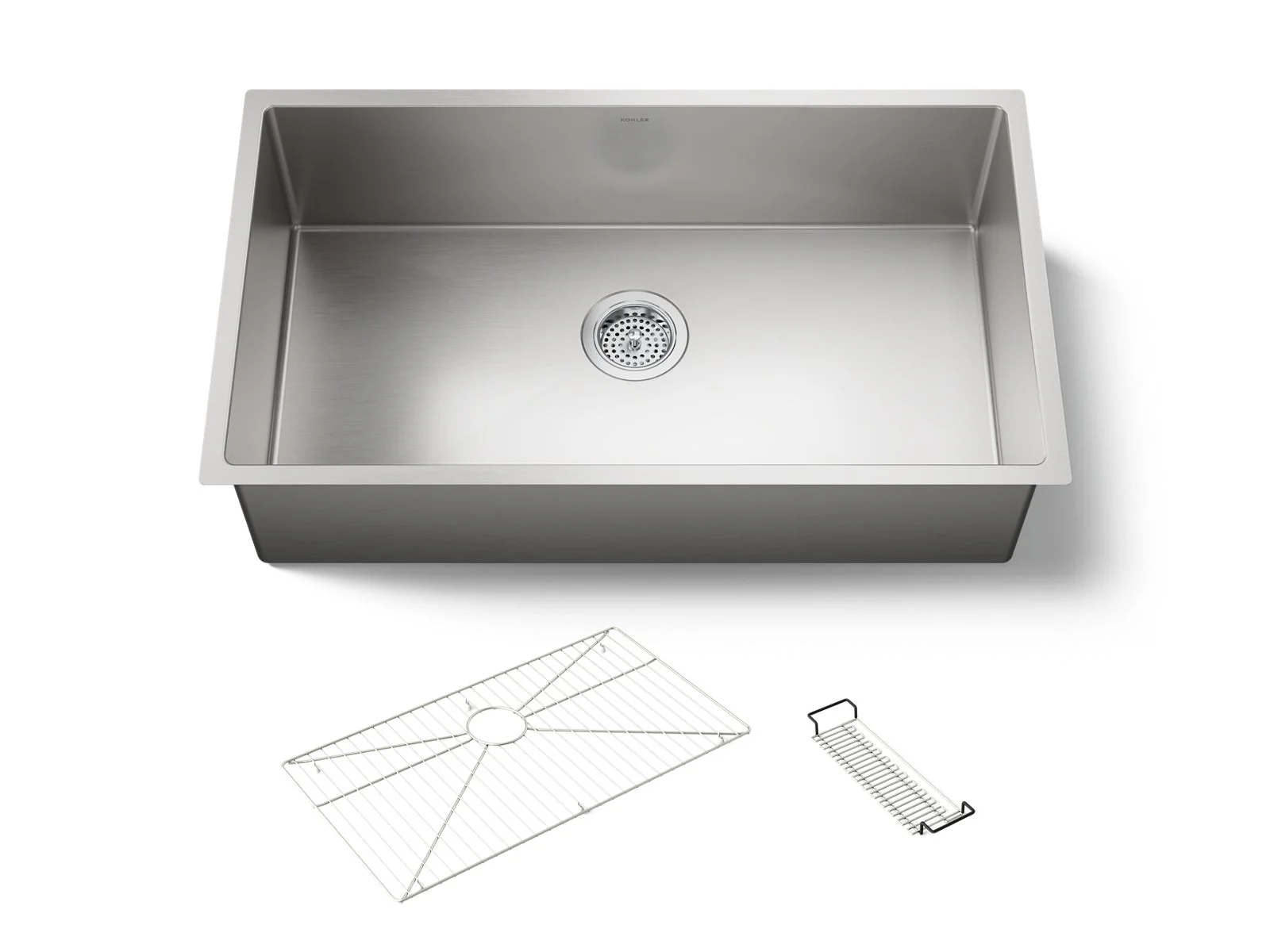 KOHLER K-5285 Strive 32" undermount single-bowl kitchen sink with accessories - Image 2