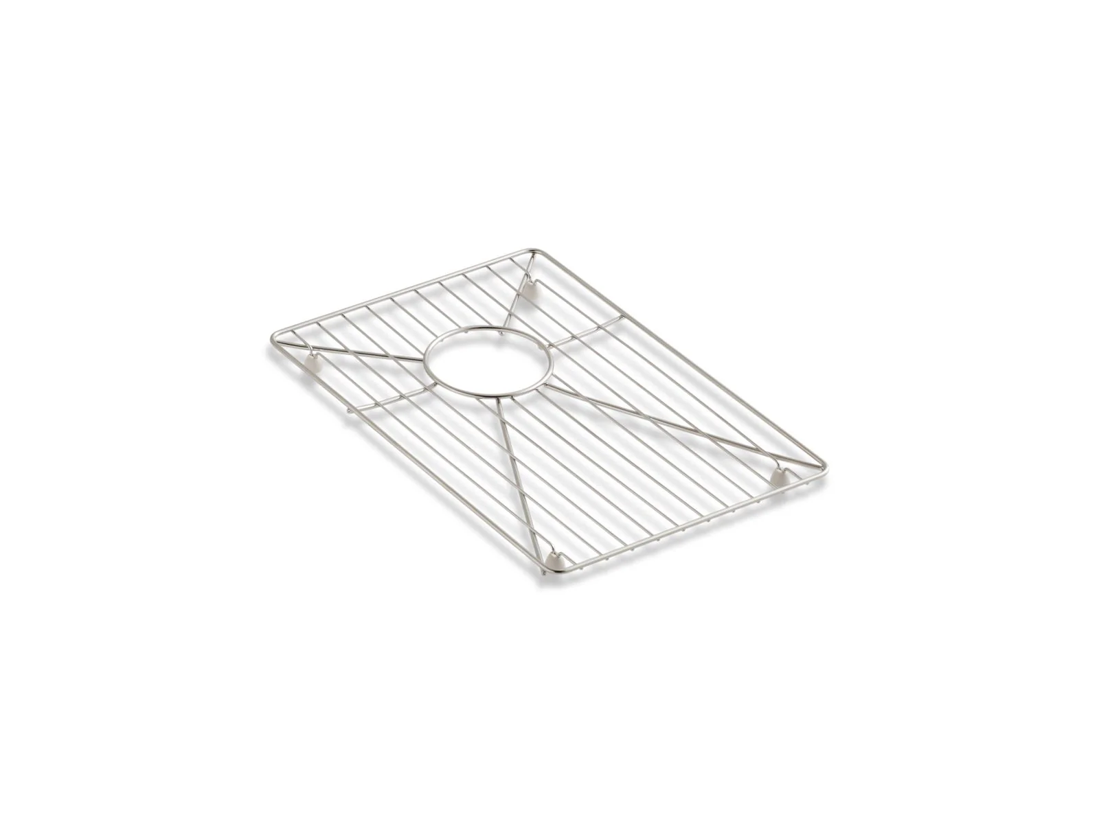 KOHLER K-6477 Strive|Vault Stainless steel sink rack, 11-3/16" x 16-11/16" for 36" offset apron-front sink