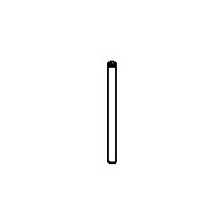 KOHLER K-1110960 Stud, .10-24, Cont Thd, Ss - Image 2