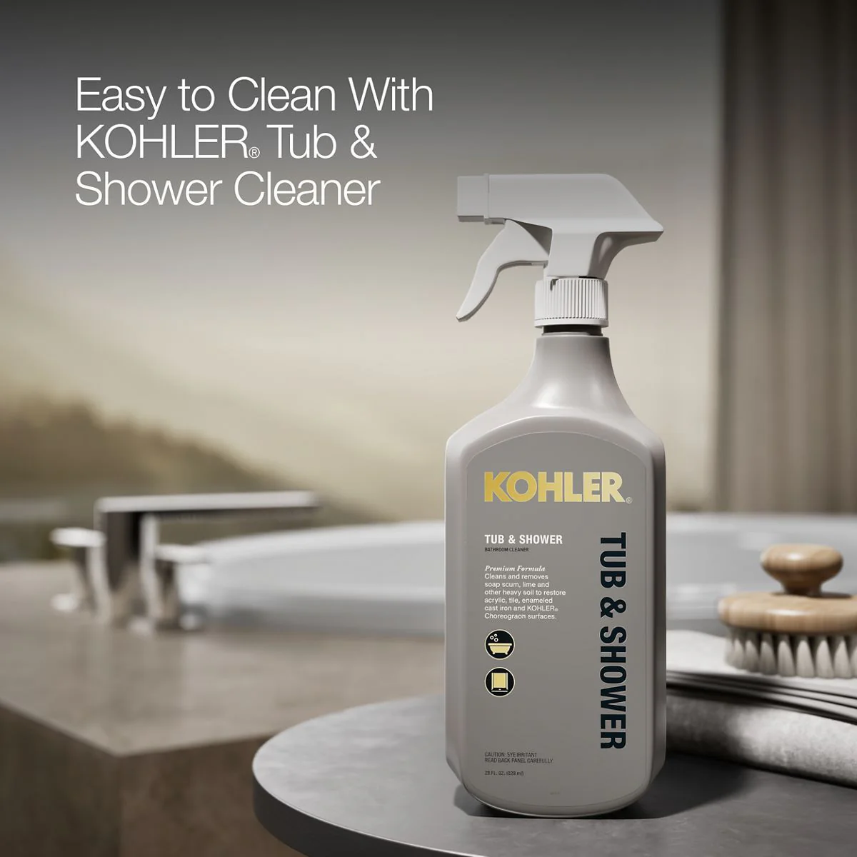KOHLER K-1163-S1 Sunward 60" x 42" drop-in bath - Image 7