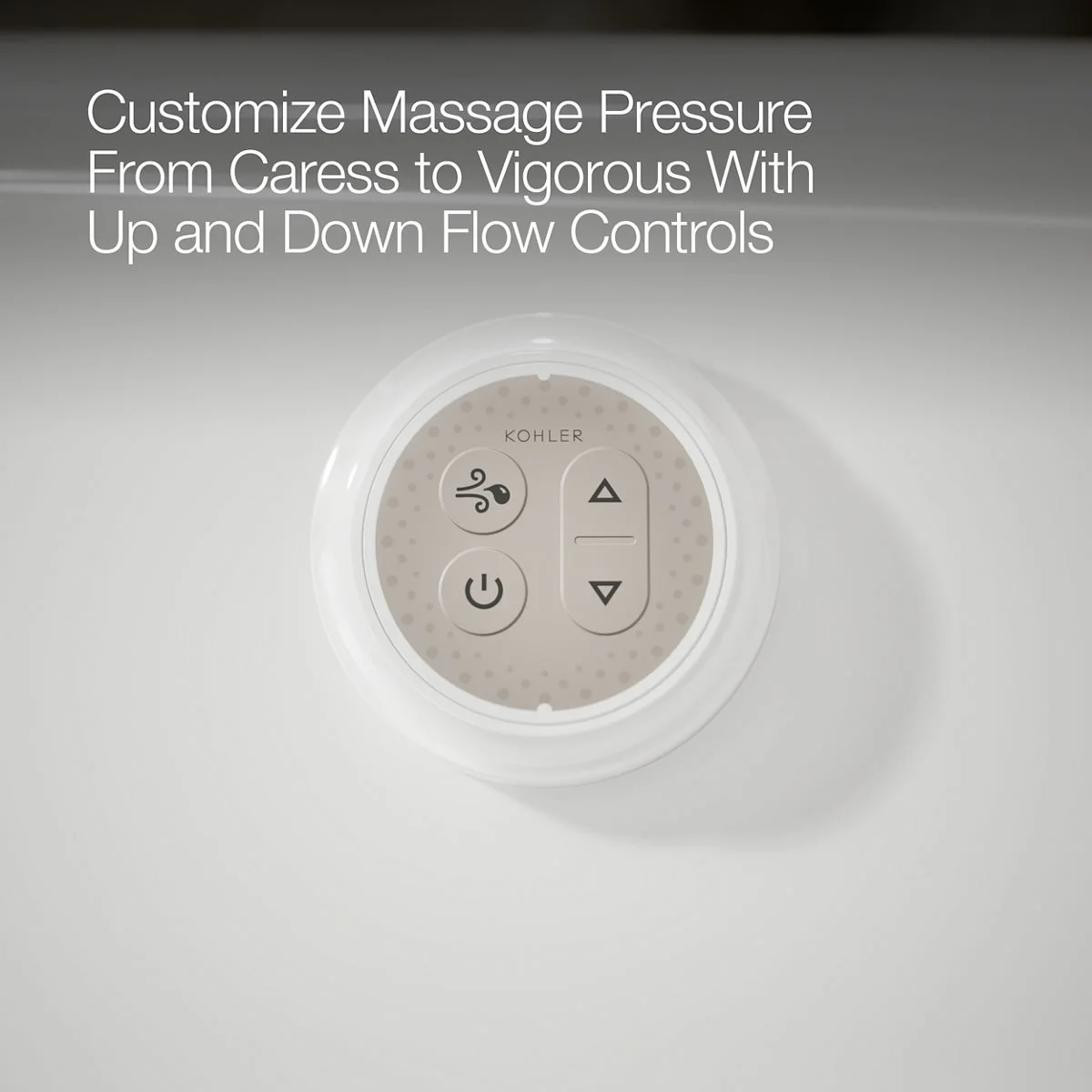 KOHLER K-1162-GH Sunward 60" x 42" drop-in Heated BubbleMassage air bath - Image 7