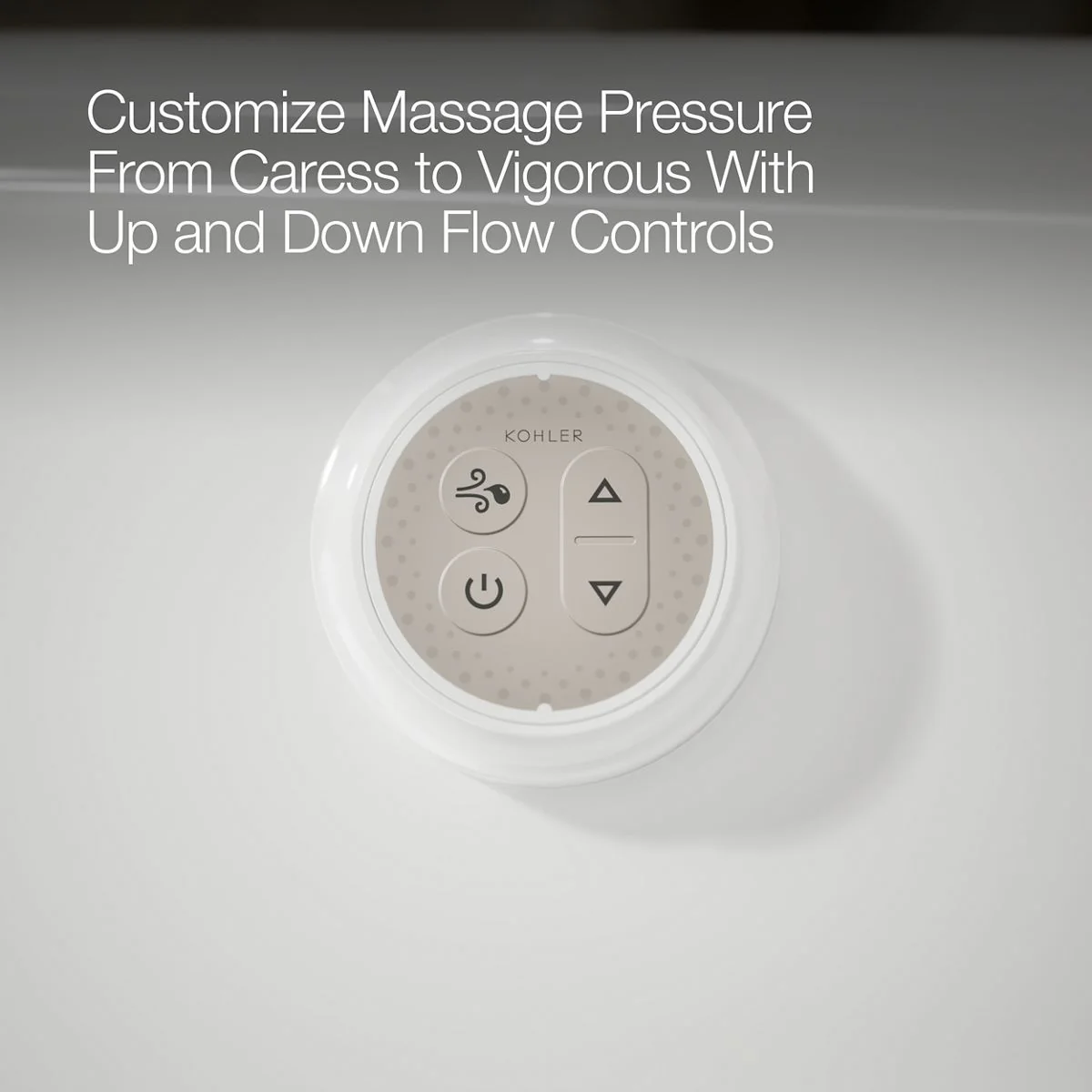 KOHLER K-1162-GHW Sunward 60" x 42" drop-in Heated BubbleMassage air bath with Bask heated surface - Image 7