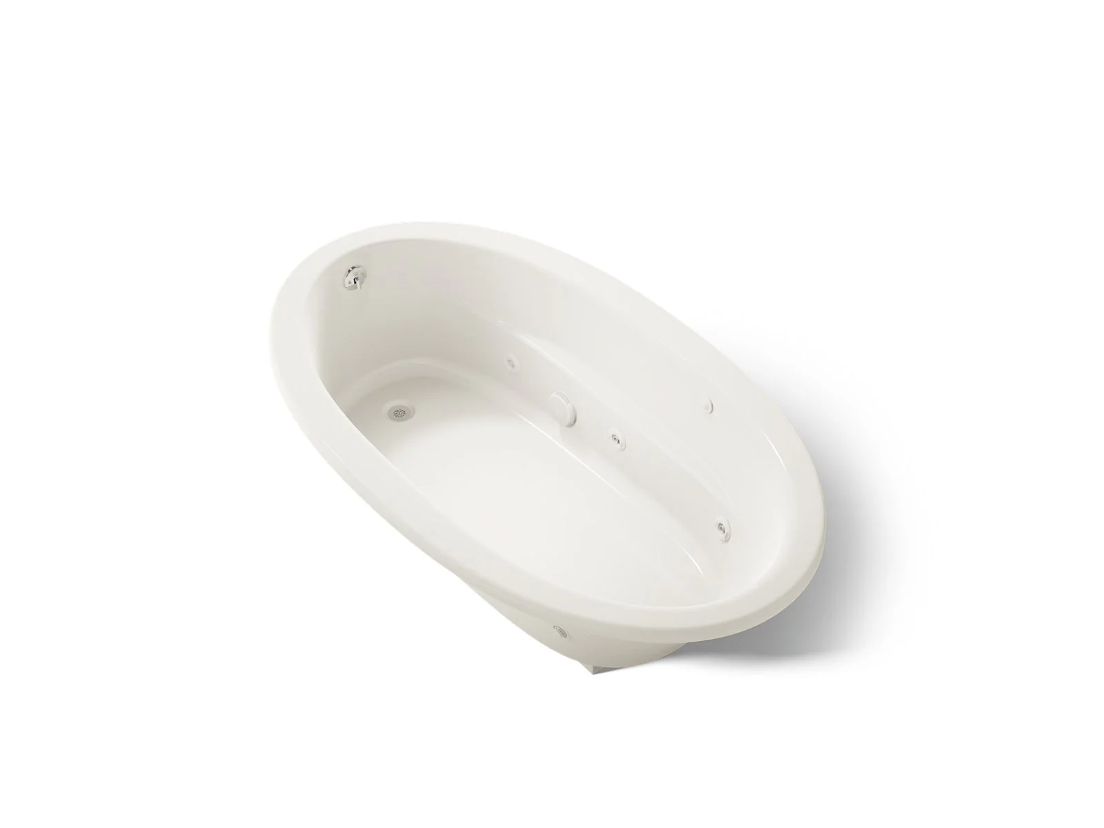 KOHLER K-1162-CB Sunward 60" x 42" drop-in whirlpool bath - Image 3