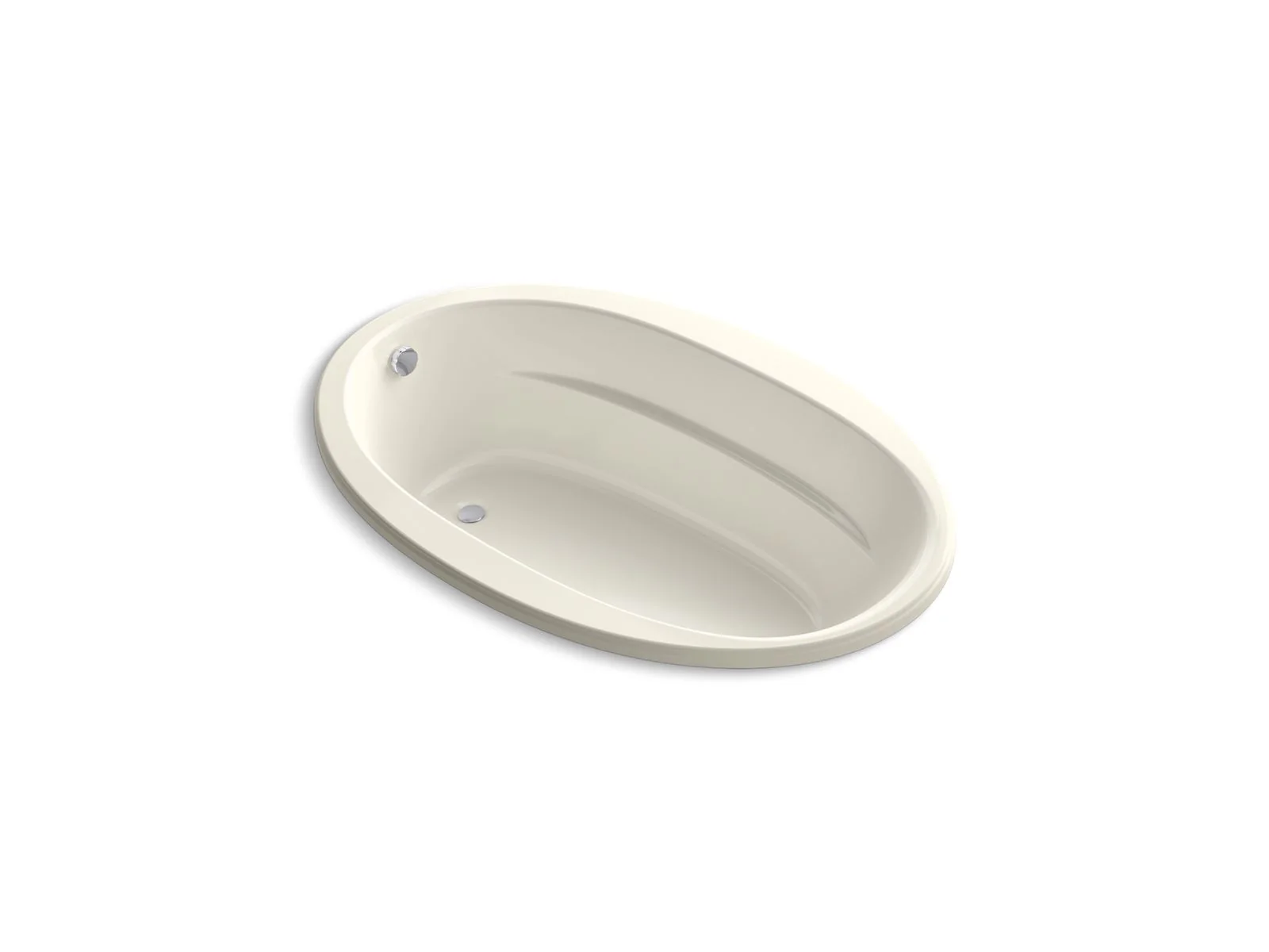 KOHLER K-6346 Sunward 66" x 42" drop-in bath - Image 2