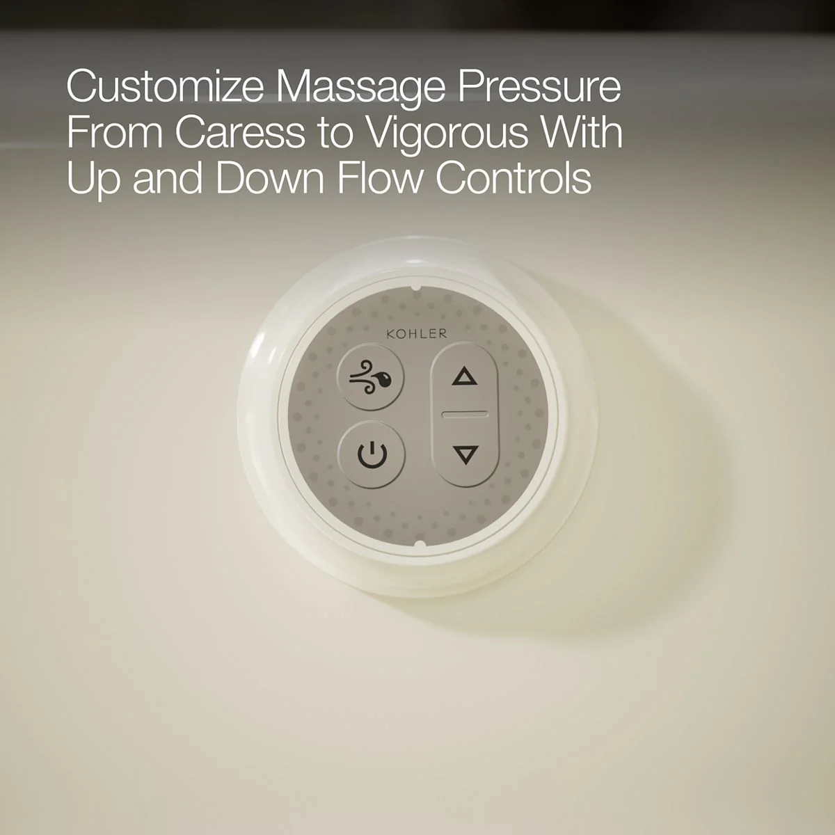 KOHLER K-6347-GH Sunward 66" x 42" drop-in Heated BubbleMassage air bath - Image 12
